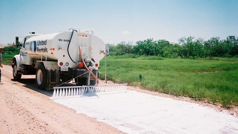 oad dust control solutions are cost-effective, eco-friendly and only require one application